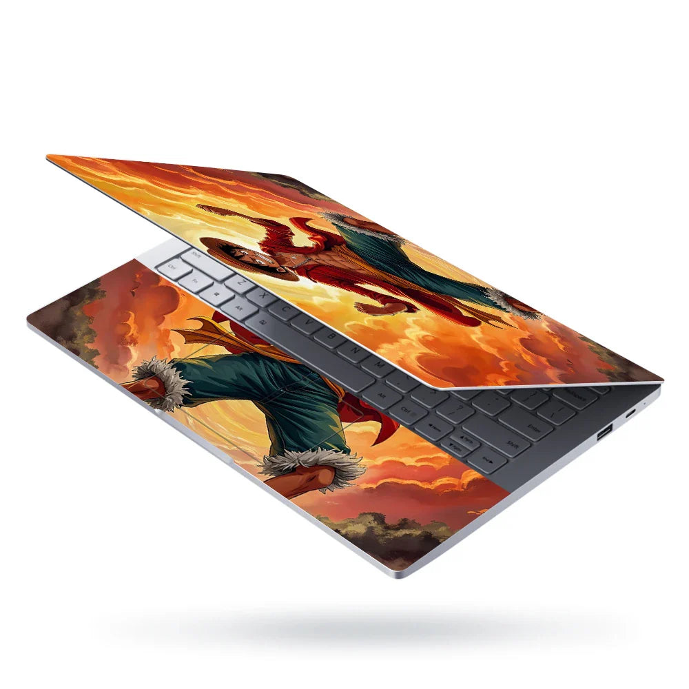 Universal Laptop Skin - Luffy Action Pose