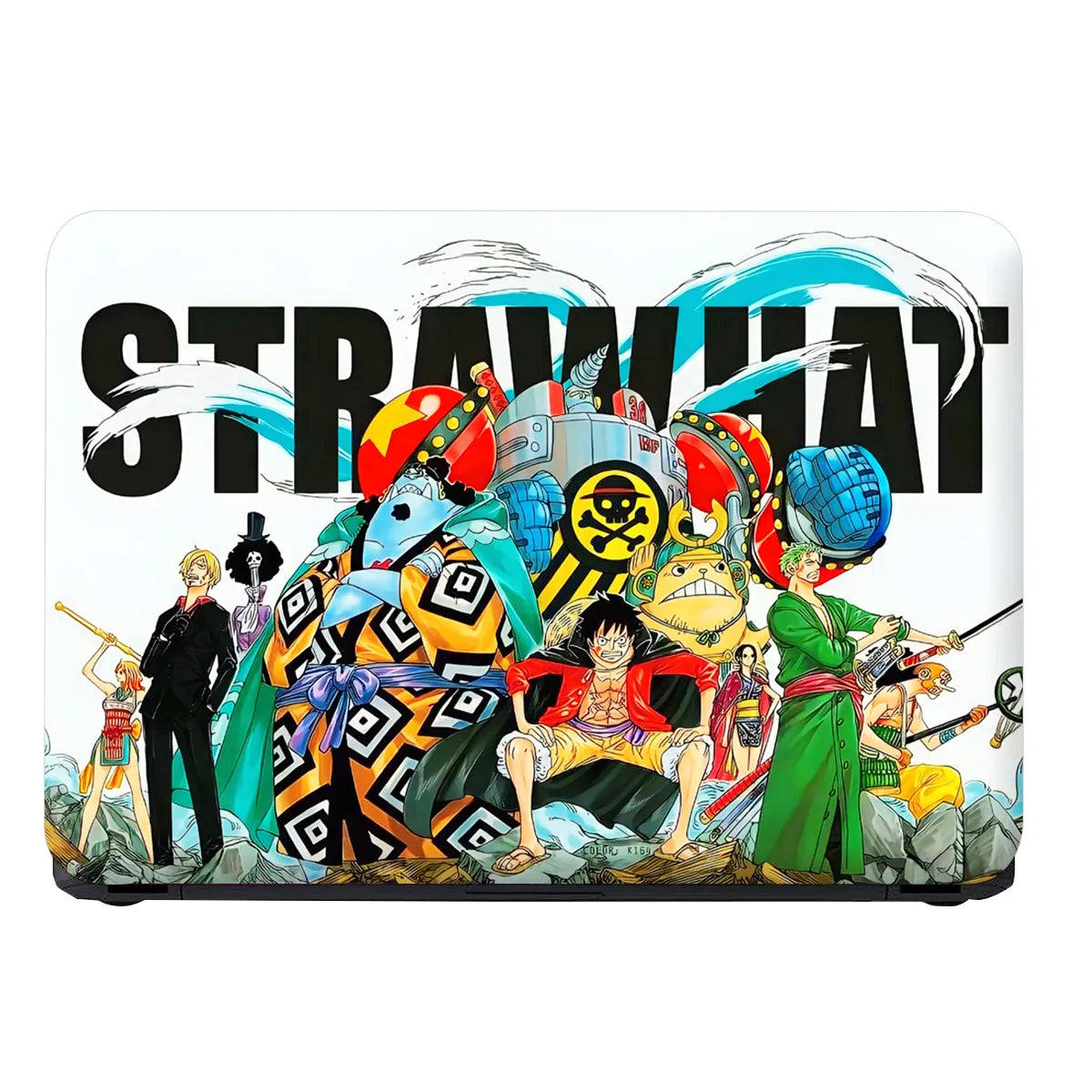 Laptop Skin - Vibrant Manga Adventure Colorful Characters