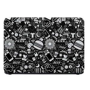 Universal Laptop Skin - Fast Food Soda Sticker Bomb
