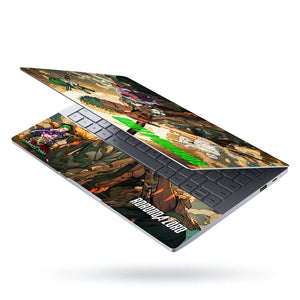 Universal Laptop Skin - Roronoa Zoro Samurai Epic Art