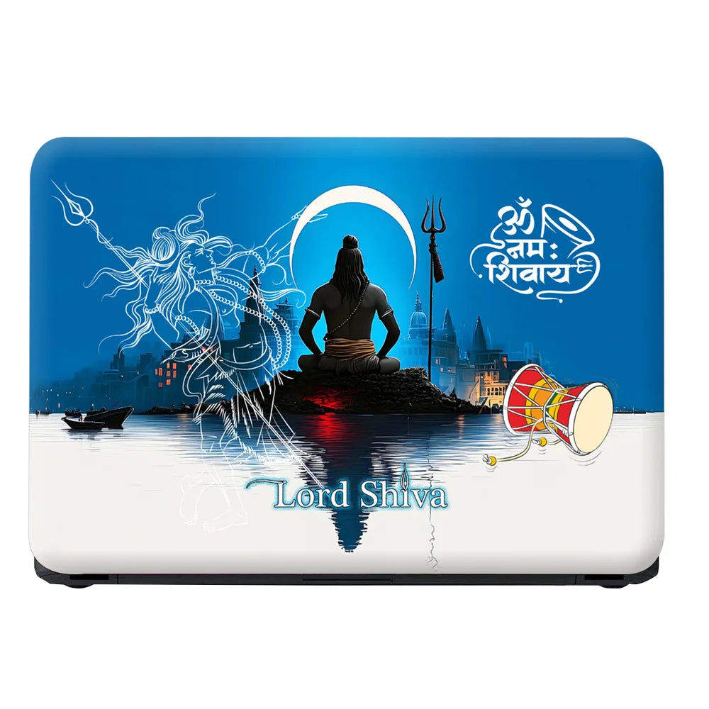Laptop Skin - Lord Shiva Meditation Om Namah Shivaya