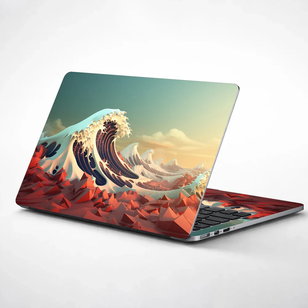 Universal Laptop Skin - Great Wave Off