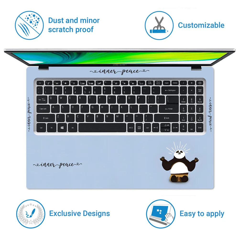 Universal Laptop Skin - Inner Peace