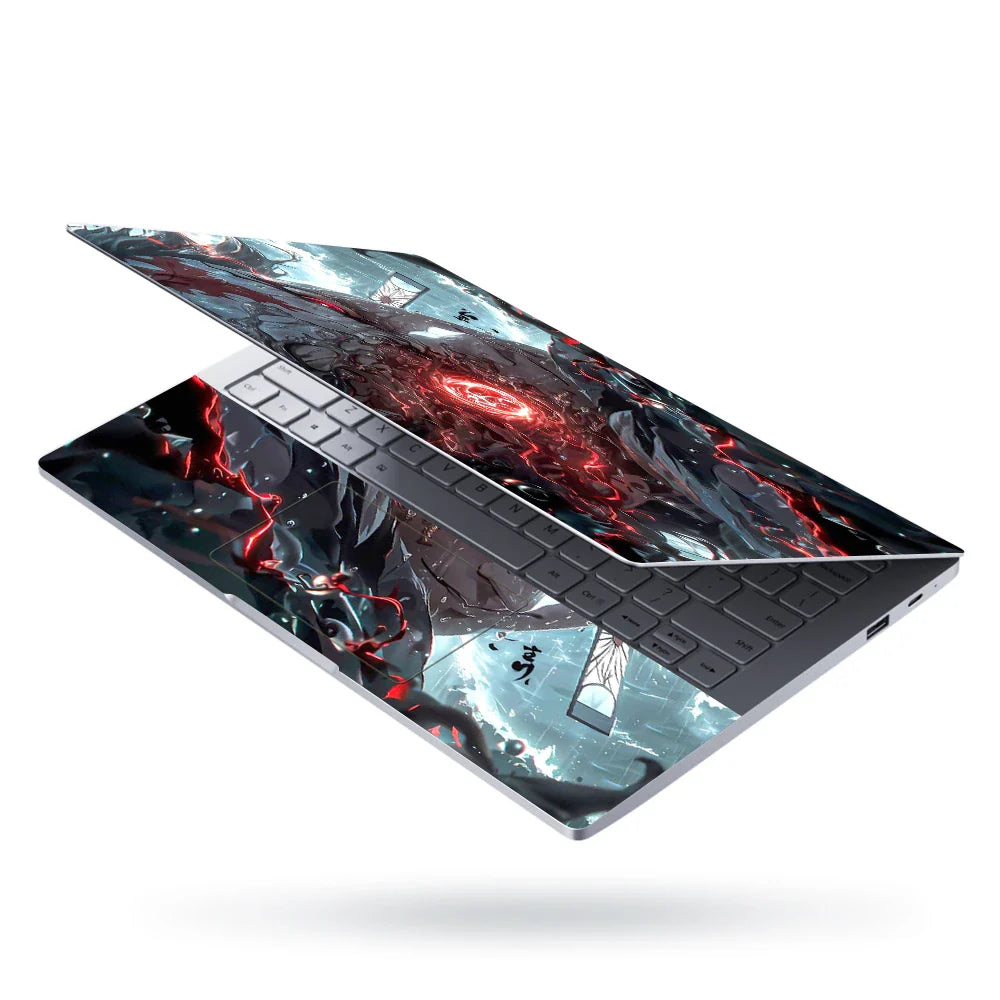 Universal Laptop Skin - Red Demon