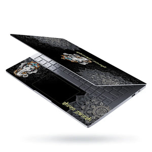 Universal Laptop Skin - Golden Ganesha Art