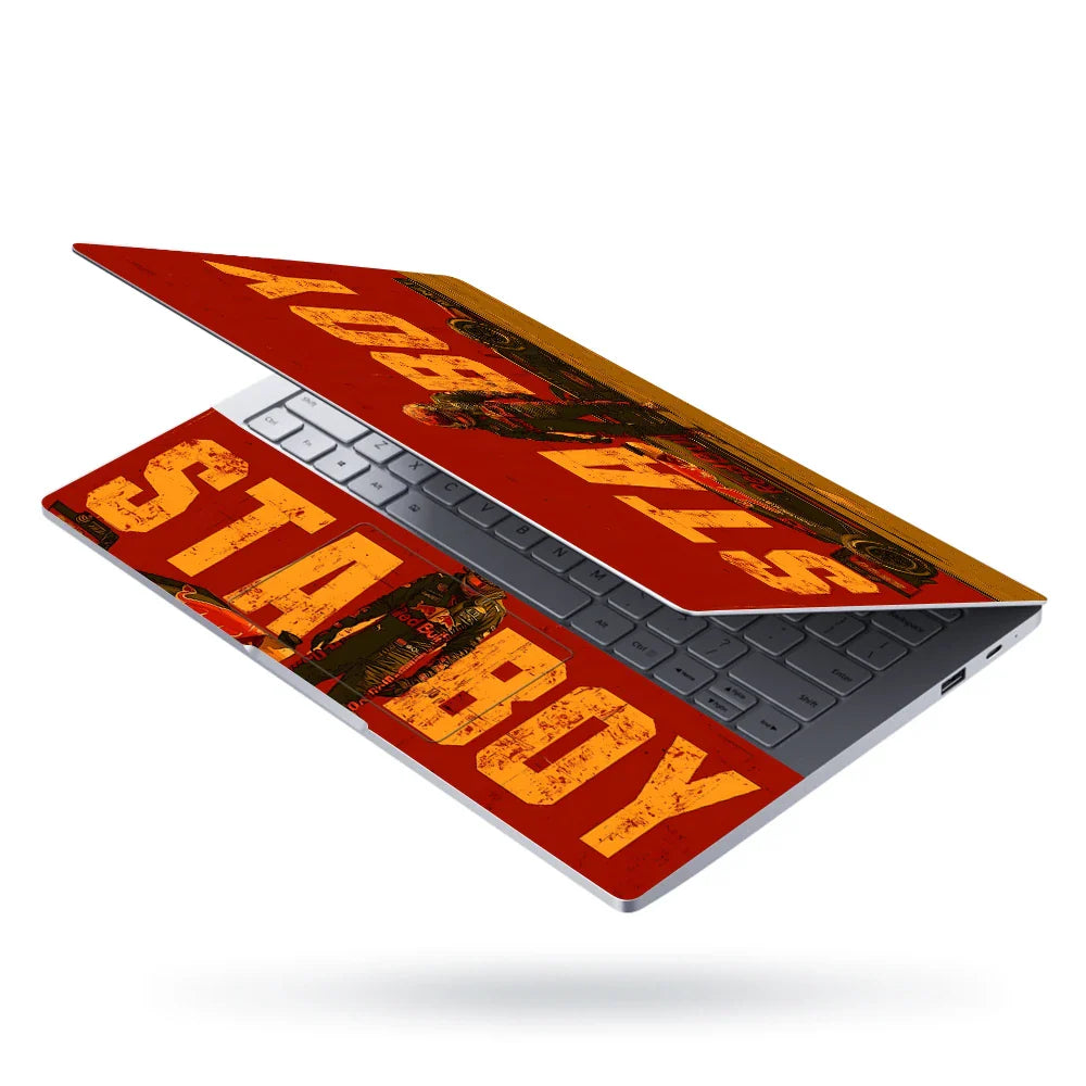 Universal Laptop Skin - Redbull Starboy