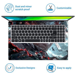 Universal Laptop Skin - Red Demon