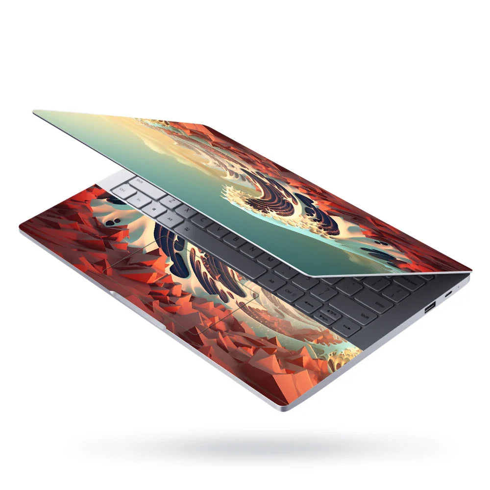 Universal Laptop Skin - Great Wave Off