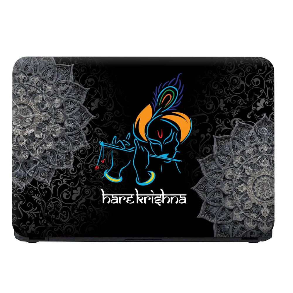 Universal Laptop Skin - Hare Krishna Divine Art