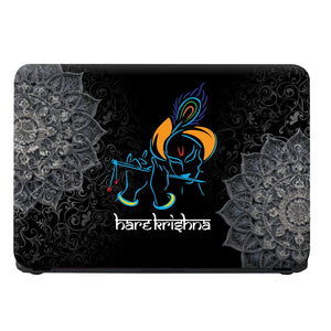 Universal Laptop Skin - Hare Krishna Divine Art