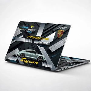 Universal Laptop Skin - Porsche Taycan Turbo