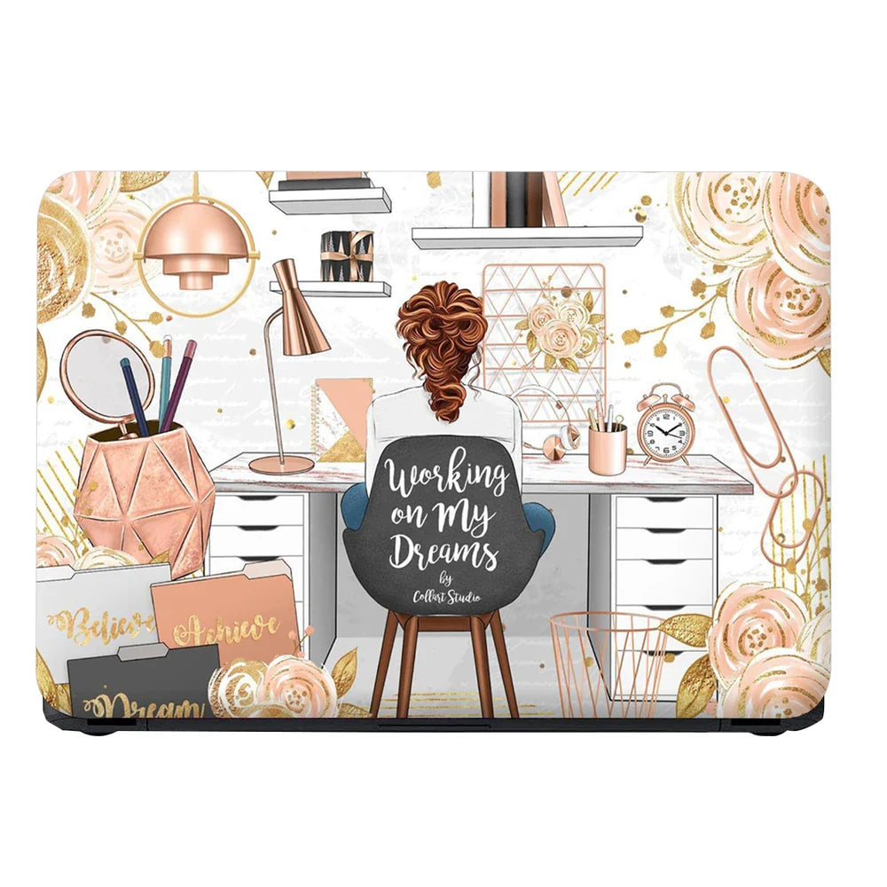 Universal Laptop Skin - Working on My Dreams