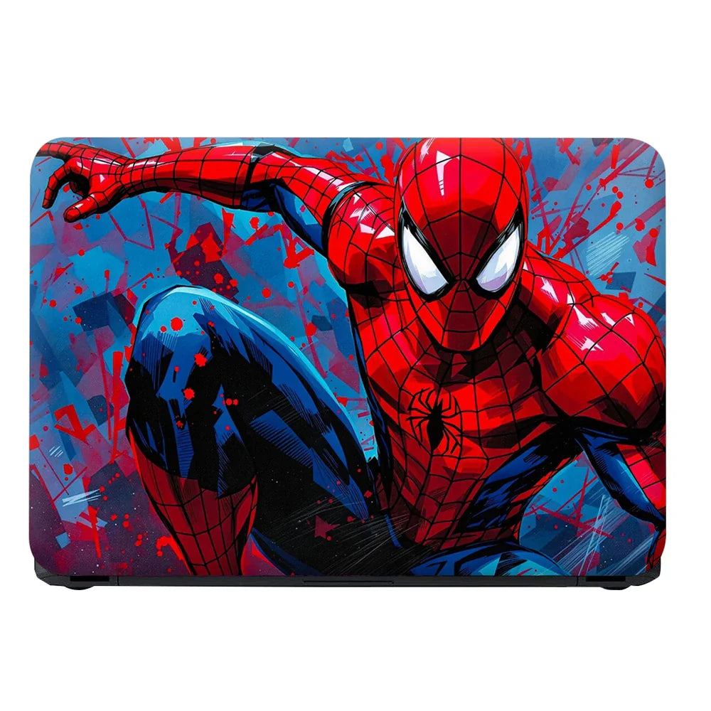 Universal Laptop Skin - Spider-Man Comic