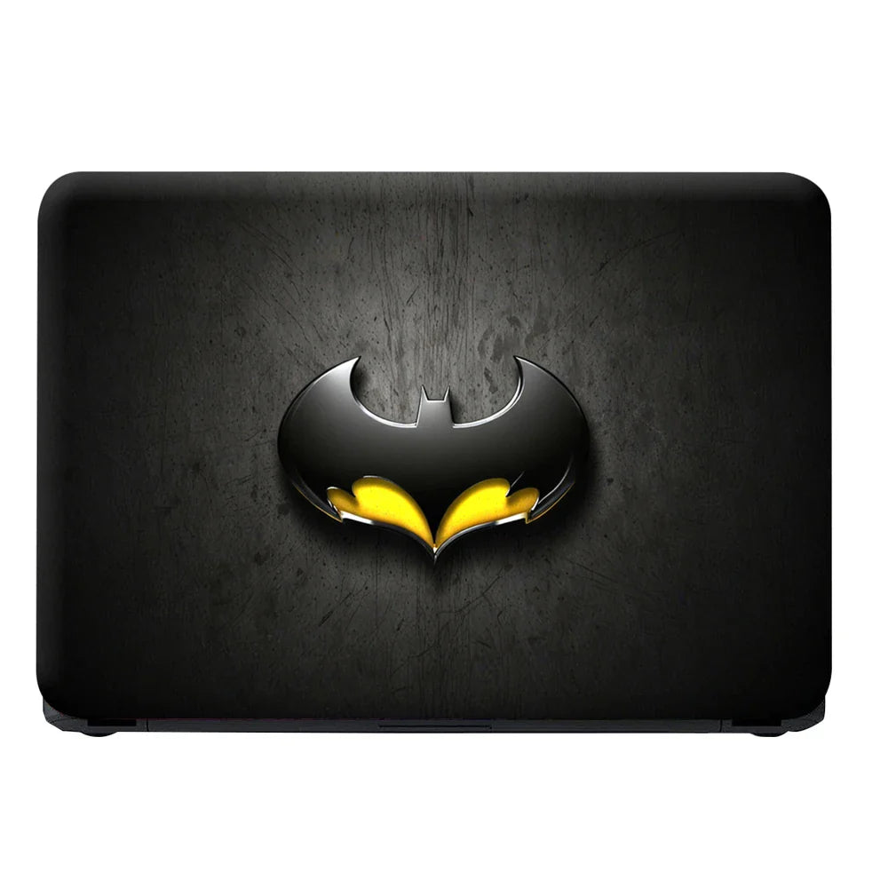 Universal Laptop Skin - Batman Logo Yellow