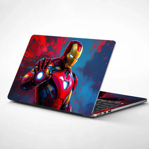 Universal Laptop Skin - Spider-Man Suit Red Blue Back