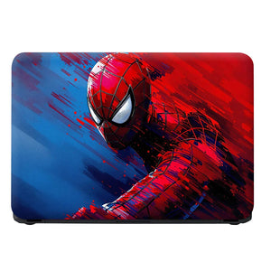 Universal Laptop Skin - Red and Blue Spider