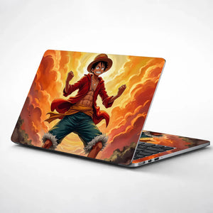 Universal Laptop Skin - Luffy Action Pose