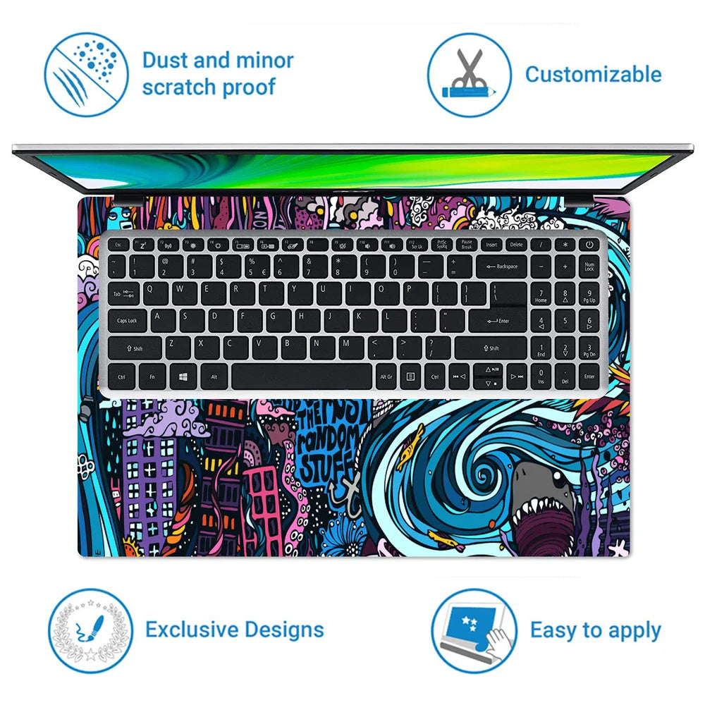 Universal Laptop Skin - Day Dreaming