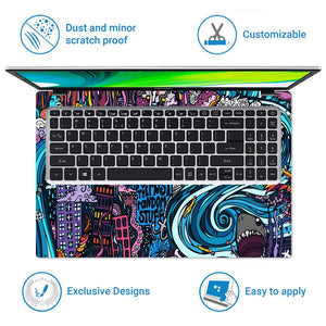 Universal Laptop Skin - Day Dreaming