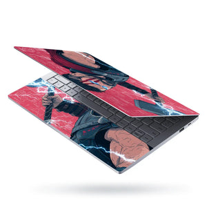 Universal Laptop Skin - Thor and Mjolnir