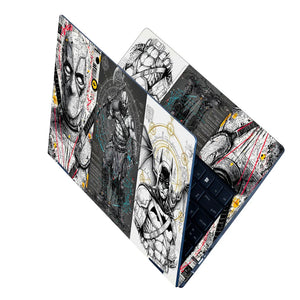 Universal Laptop Skin - Deadpool Wolverine Art