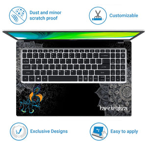 Universal Laptop Skin - Hare Krishna Divine Art