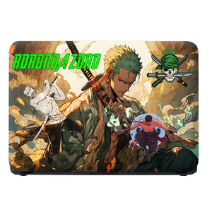 Universal Laptop Skin - Roronoa Zoro Samurai Epic Art
