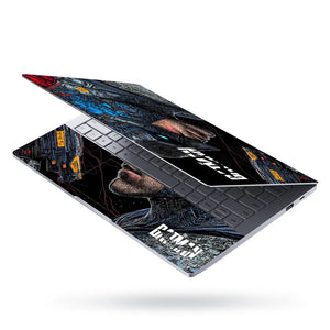 Laptop Skin - Futuristic Comic Batman Dark Mood