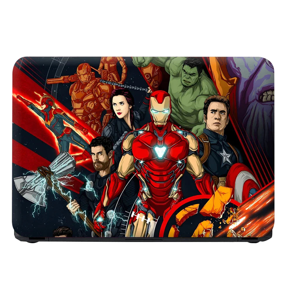 Universal Laptop Skin - Iron Man & Avengers Art