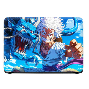 Universal Laptop Skin - Luffy Dragon Art