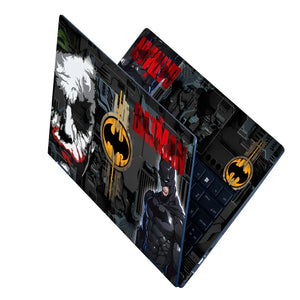 Universal Laptop Skin - The Batman & Joker