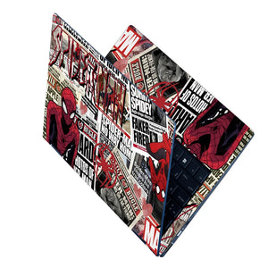 Universal Laptop Skin - Spiderman Comic Collage