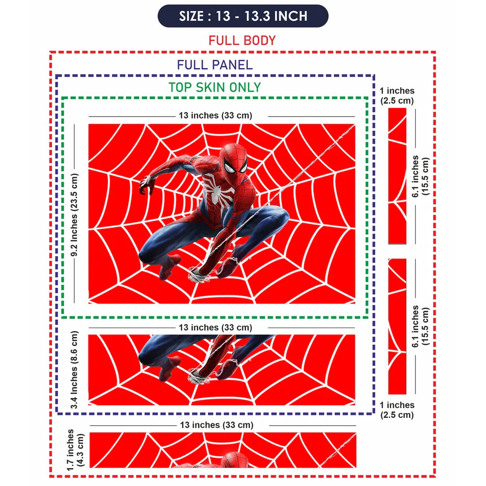Universal Laptop Skin - Spider Man No Way Home