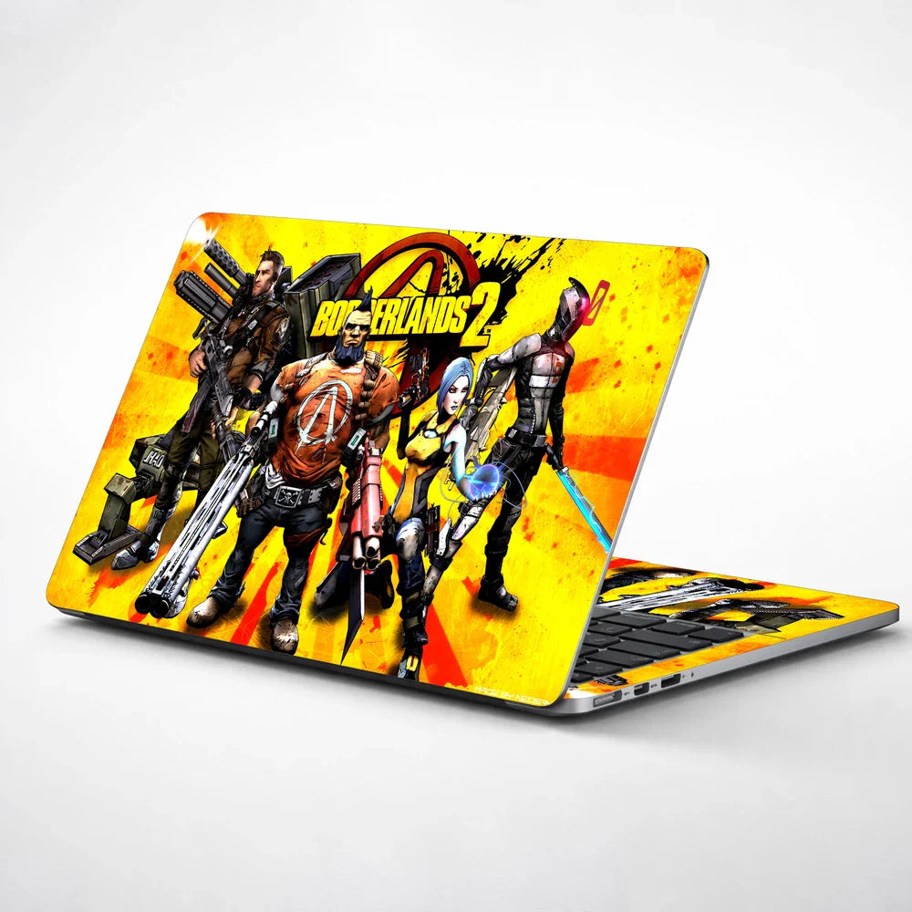 Universal Laptop Skin - Superhero Team Art