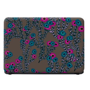 Universal Laptop Skin - Floral Abstract Pattern Art