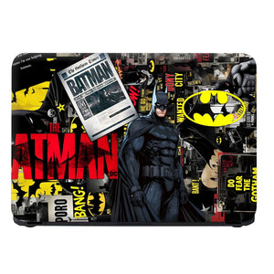 Laptop Skin - Bold Comic Batman Noir Style Artwork