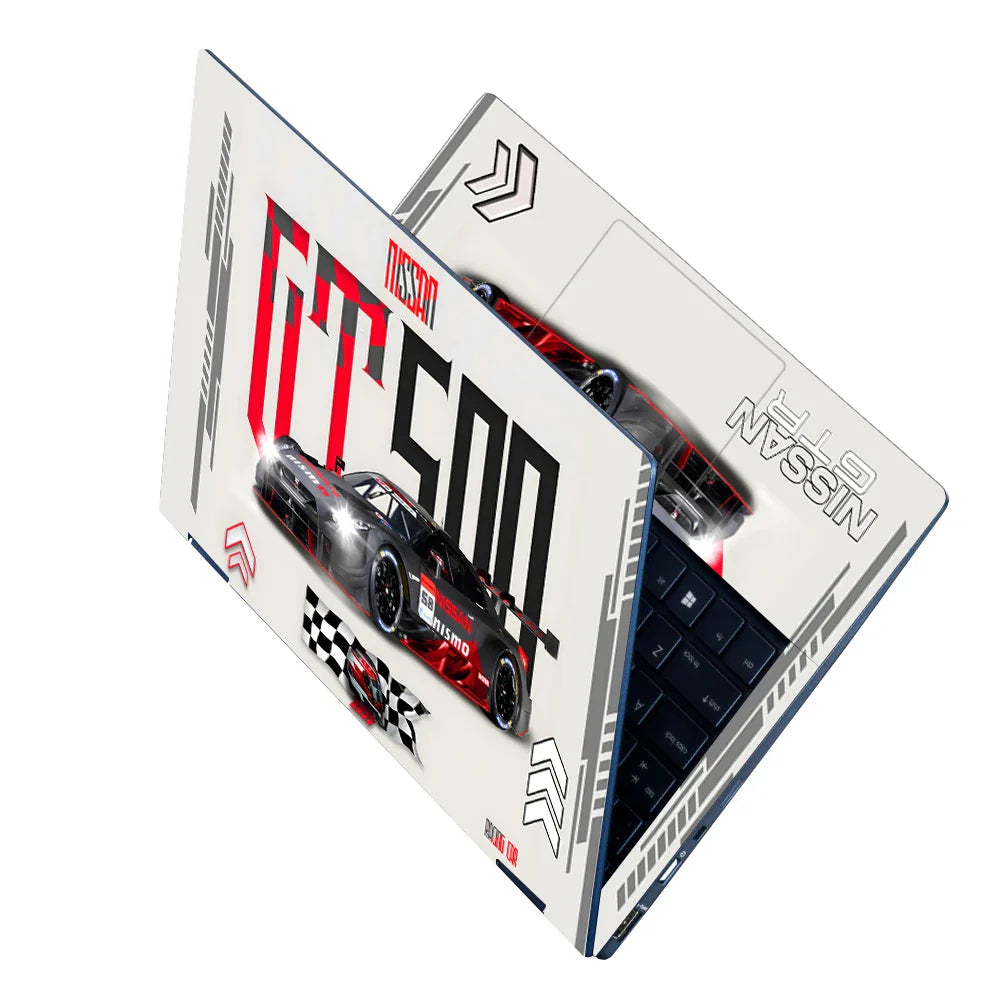 Universal Laptop Skin - Nissan GTR 500 Edition