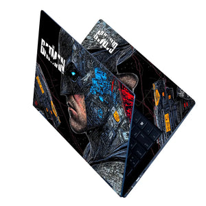 Laptop Skin - Futuristic Comic Batman Dark Mood