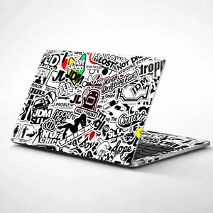 Universal Laptop Skin - JDM Sticker Bomb Style