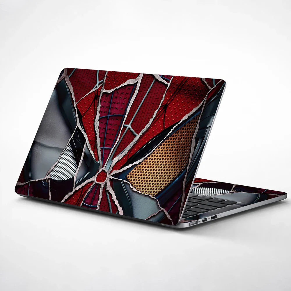 Universal Laptop Skin - Spider-Man Suit Torn