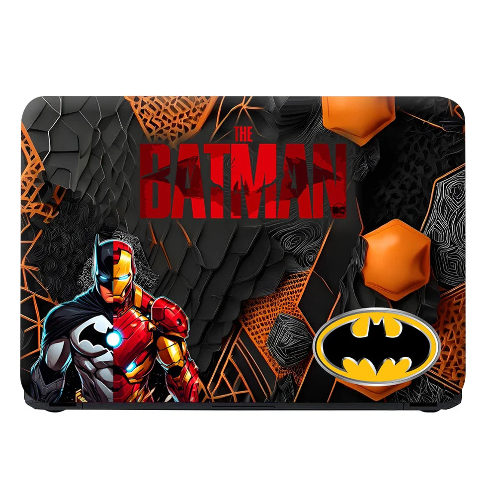 Universal Laptop Skin - The Batman vs Iron Man