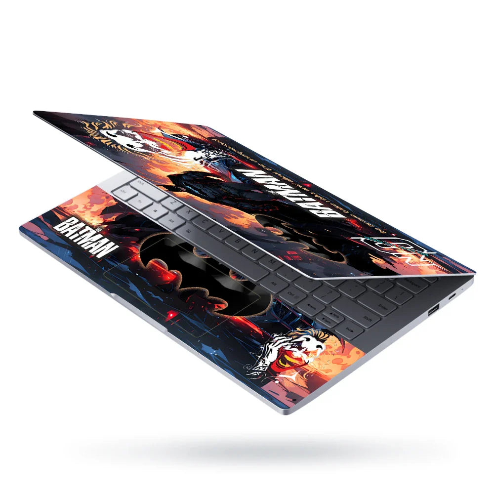Universal Laptop Skin - Batman Dark Fire Poster