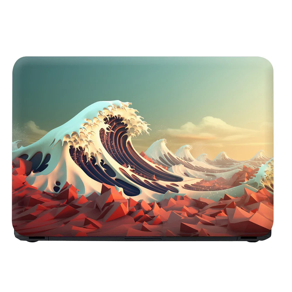 Universal Laptop Skin - Great Wave Off