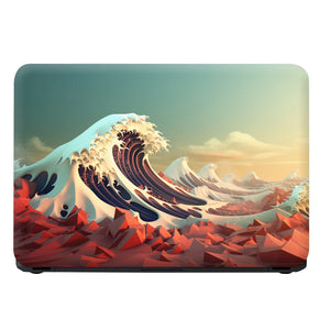 Universal Laptop Skin - Great Wave Off