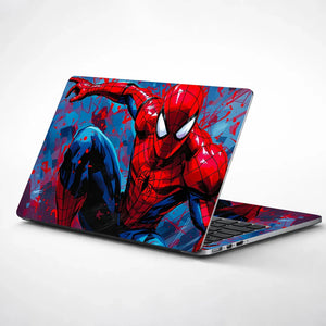 Universal Laptop Skin - Spider-Man Comic