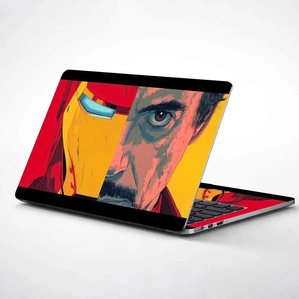 Universal Laptop Skin - Iron Man Tony Stark