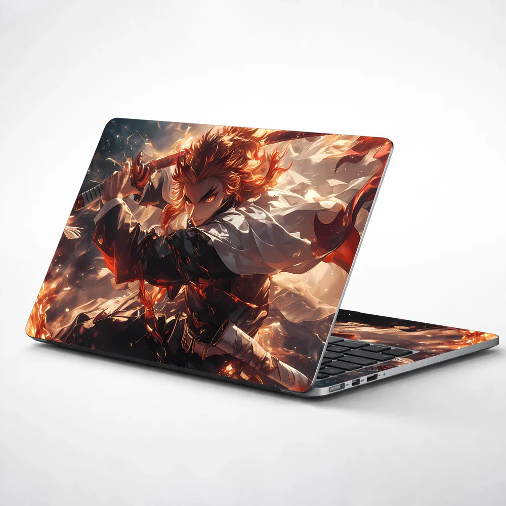 Universal Laptop Skin - Raging Demon