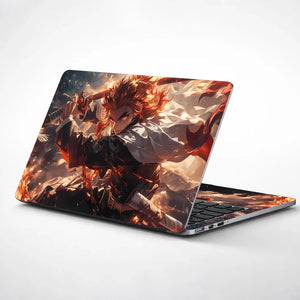 Universal Laptop Skin - Raging Demon