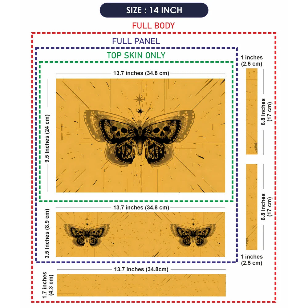 Universal Laptop Skin - Deathwing Metamorph