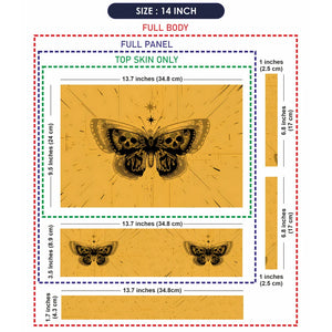 Universal Laptop Skin - Deathwing Metamorph